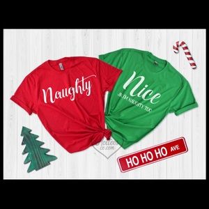 Naughty & Nice Shirt Bundle